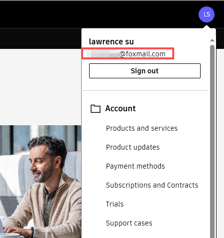 Email field in profile