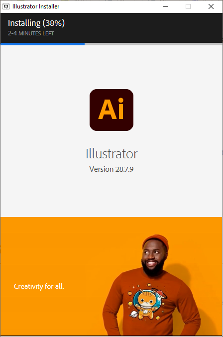 Installing Illustrator