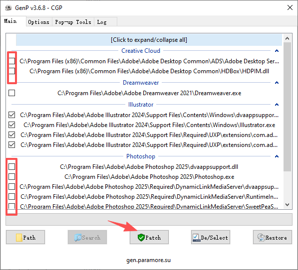 Sign in with Adobe ID