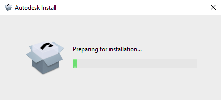 AutoCAD installer options