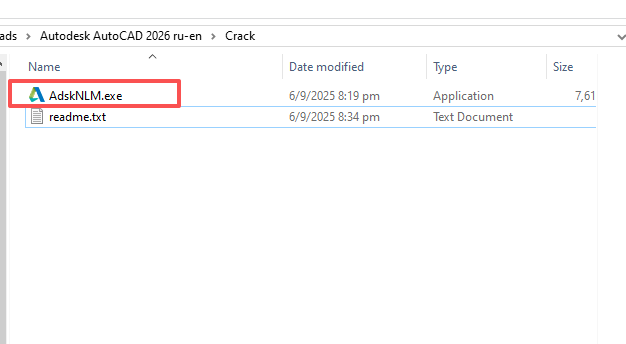 Sign in with Autodesk account