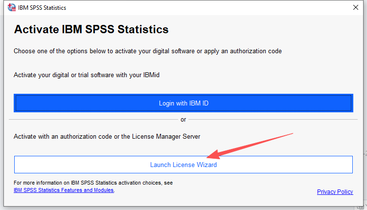 SPSS Installation